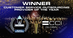 Recognized as The Customer Service Outsourcing Provider Of The Year in 2023